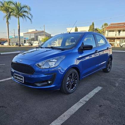 FORD KA 1.5 TI-VCT FLEX 100 ANOS AUTOMÁTICO FORD KA 1.5 TI-VCT FLEX 100 ANOS AUTOMÁTICO
